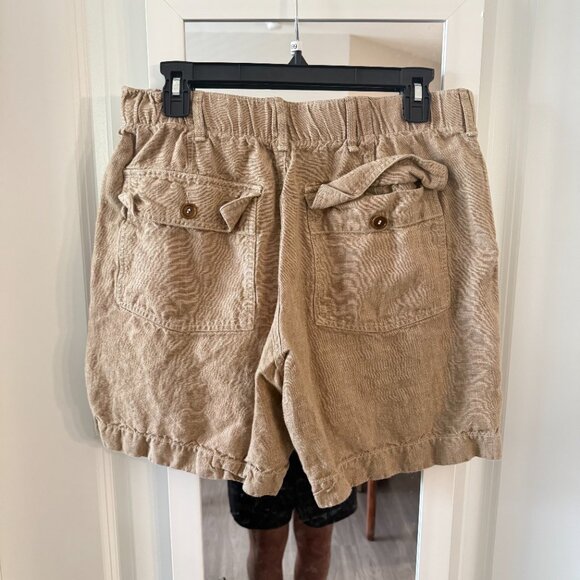 Buck Mason Linen Utility Shorts Size M - Picture 4 of 4